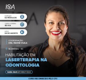 Habilitação em Laserterapia na Odontologia
