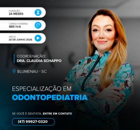 Odontopediatria  + Habilitação em Sedação Consciente  com Óxido Nitroso