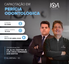 Capacitação em Perícia Odontológica
