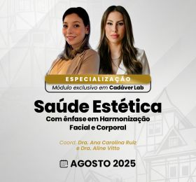 Saúde Estética - Harmonização Facial e Corporal para Biomédicos, Enfermeiros e Farmacêuticos