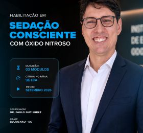 Sedação Consciente  com Óxido Nitroso