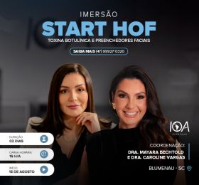 START HOF Toxina Botulínica e Preenchedores Faciais